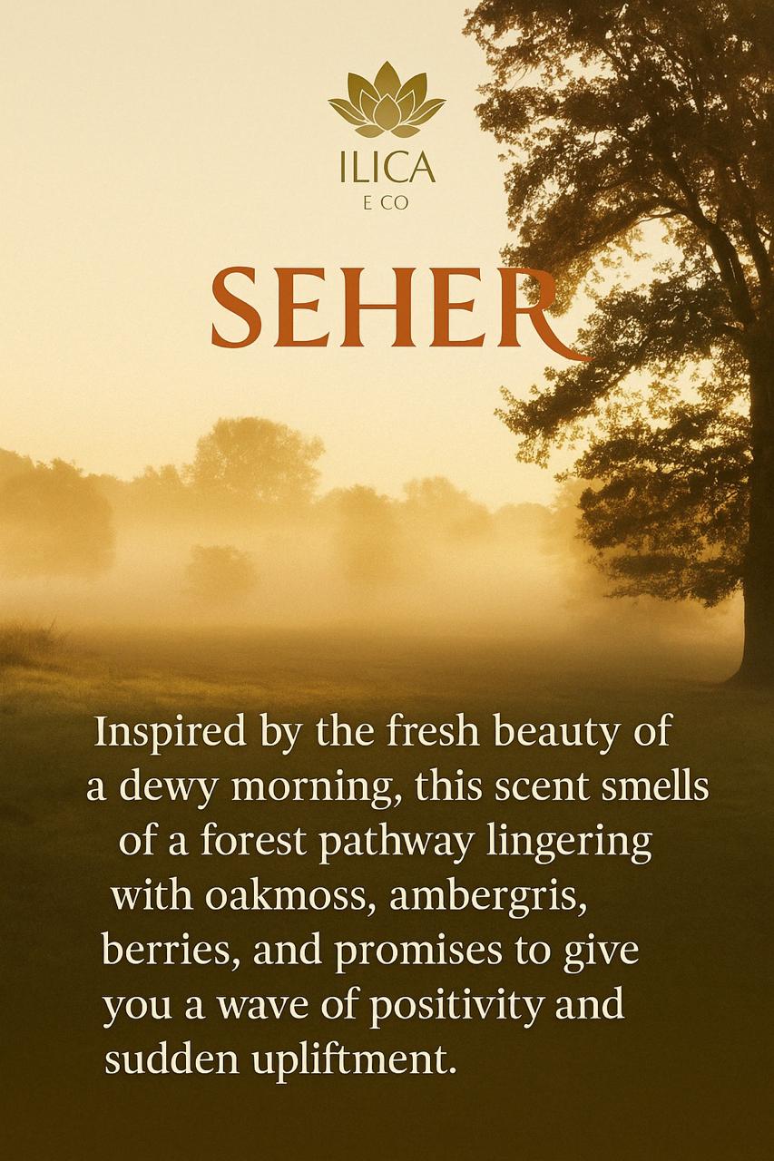 SEHER – Extrait de Parfum (20ml)