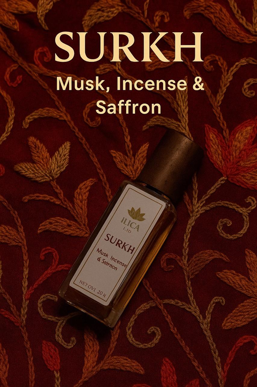 SURKH – Extrait de Parfum (20ml)