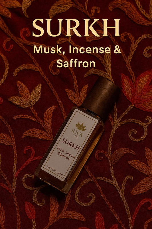SURKH – Extrait de Parfum (20ml)