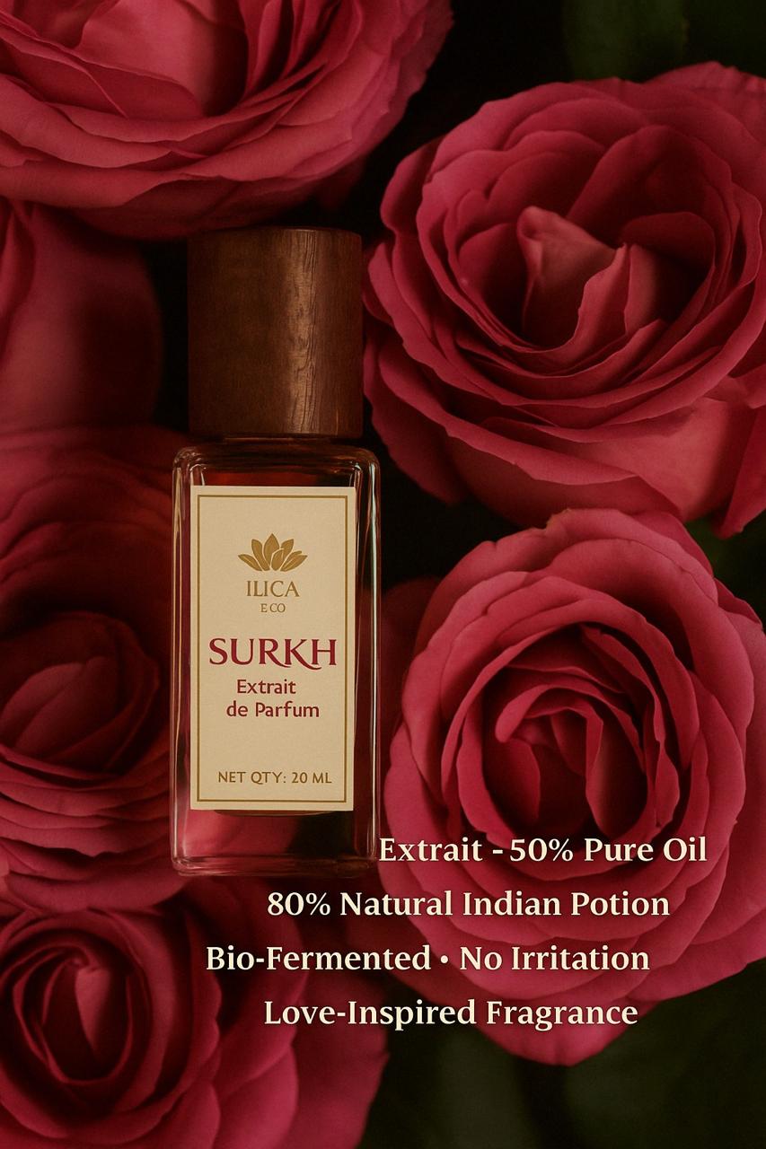 SURKH – Extrait de Parfum (20ml)