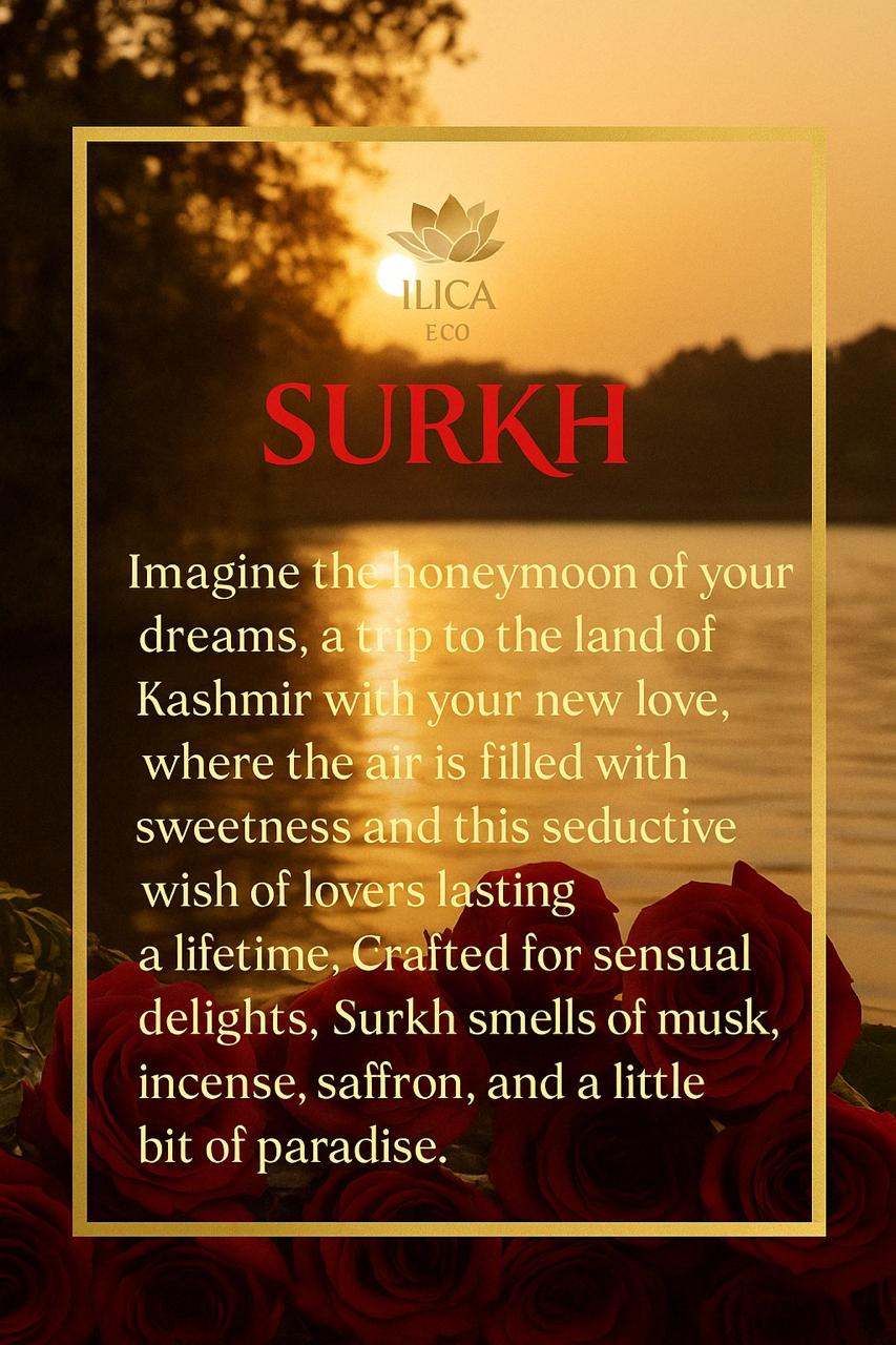 SURKH – Extrait de Parfum (20ml)